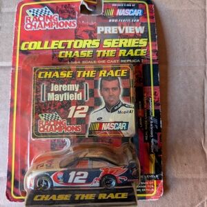 Racing Champions NASCAR Collectors Series Chase The Race Jeremy Mayfield Car